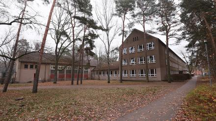 Die Waldstadt-Grundschule in der Friedrich-Wolf-Straße