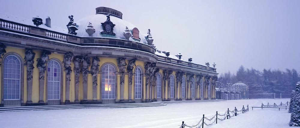 Solch eine weiße Pracht wie auf diesem Bild aus dem Jahr 2006 werden wir in den kommenden Tagen nicht erleben, aber ein paar Flocken könnten fallen.