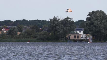 Der Fahrländer See