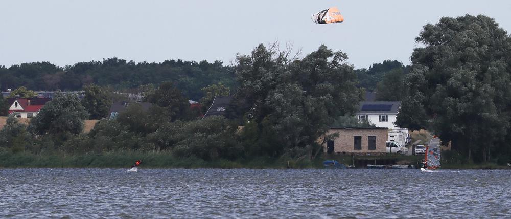 Der Fahrländer See