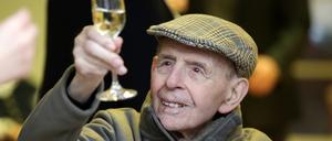 Herbert Schmidt aus Potsdam ist 100 Jahre alt geworden.