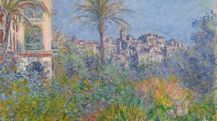Claude Monet: "Villen in Bordighera" (1884) gehört zur Sammlung Hasso Plattner.