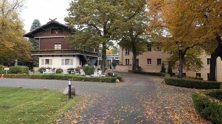 Das Luxushotel samt Sterne-Restaurant soll zur Klinik werden.