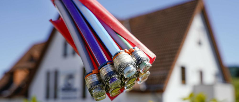 Brandenburg will beim Breitbandausbau vorankommen.
