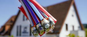 Brandenburg will beim Breitbandausbau vorankommen.