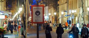Die Maskenpflicht in Potsdam wird ausgeweitet