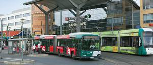 Auf mehren Bus- und Tramlinien gibt es Änderungen.