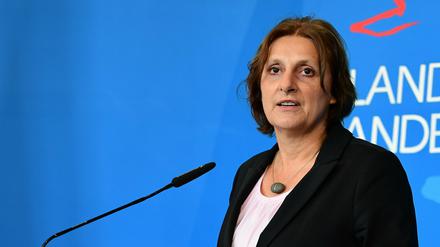 Brandenburgs Bildungsministerin Britta Ernst (SPD).
