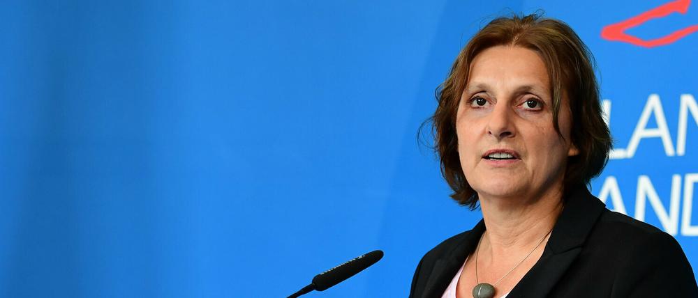 Brandenburgs Bildungsministerin Britta Ernst (SPD).