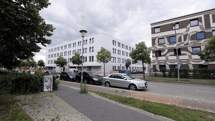 Das neue Haus des Potsdamer Dialysezentrums Diamedikum nahe des Hauptbahnhofs. 