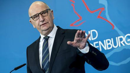Brandenburgs Regierungschef Dietmar Woidke (SPD). 