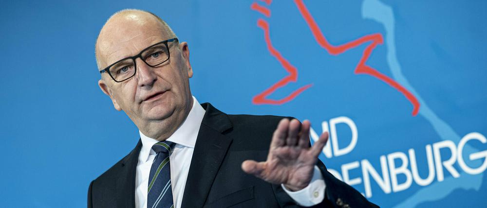Brandenburgs Regierungschef Dietmar Woidke (SPD). 