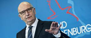 Brandenburgs Regierungschef Dietmar Woidke (SPD). 