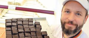 Dominosteine seien eher etwas für fortgeschrittene Weihnachtsbäcker, sagt Matthias Schröter.