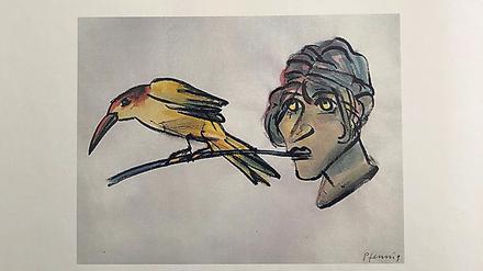 Das Kunstbuch enthält elf Geschichten von Stoy und 38 aquarellierte Bilder von Pfennig.