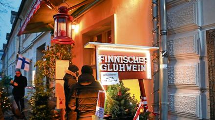 Kein Glühwein im Stehen. Alkoholverzehr im Zentrum soll verboten werden.