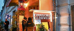Kein Glühwein im Stehen. Alkoholverzehr im Zentrum soll verboten werden.