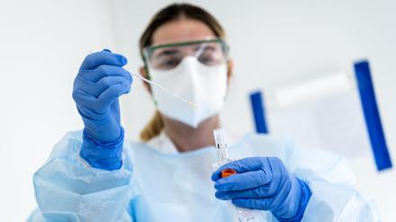 Der Landkreis Potsdam-Mittelmark hat erneut drei Todesfälle in Verbindung mit dem Coronavirus zu beklagen (Symbolbild).