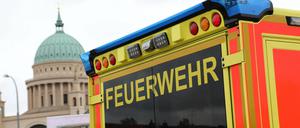 Ist Brandbekämpfung und Rettung in Potsdam trotz Pandemie gesichert?