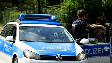 Wegen der Vorfälle waren 22 Beamte im Einsatz (Symbolbild).