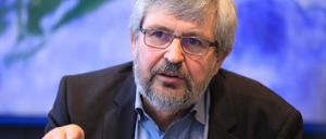 Brandenburgs Minister für Landwirtschaft, Umwelt und Klimaschutz Axel Vogel (Bündnis 90/Grüne) 