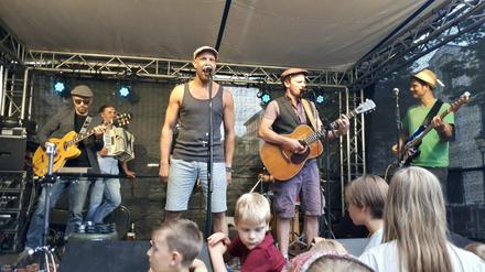 Für die Band Hasenscheisse war die Beschäftigung mit dem neuen Album therapeutisch.