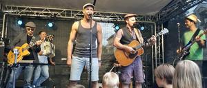 Für die Band Hasenscheisse war die Beschäftigung mit dem neuen Album therapeutisch.