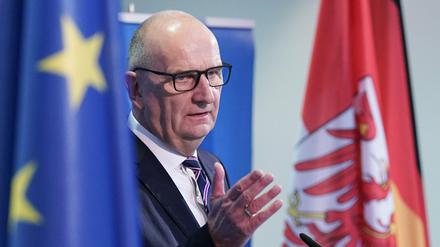 Brandenburgs Kabinett um Regierungschef Dietmar Woidke (SPD)hat den harten Lockdown am Montag beschlossen.