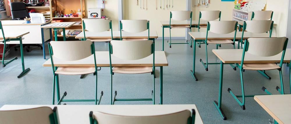 Ab Montag gilt an Brandenburgs Schulen keine Präsenzpflicht mehr.