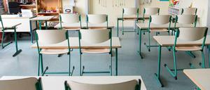Ab Montag gilt an Brandenburgs Schulen keine Präsenzpflicht mehr.
