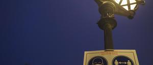 In weiten Teilen der Innenstadt in Potsdam gilt eine Maskenpflicht
