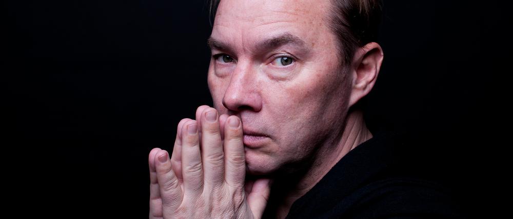 Thomas Arnold, Schauspieler und Stimme des akustischen Adventskalenders des Potsdamer Kunsthaus Sanstitre.