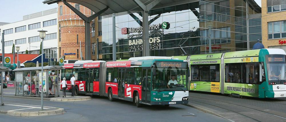 Wer in Potsdam in Bus oder Tram einsteigt, muss künftig mehr bezahlen.