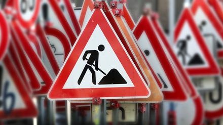 Die Autobahnauf- und Abfahrt Glindow war für rund zwei zwei Monate voll gesperrt.