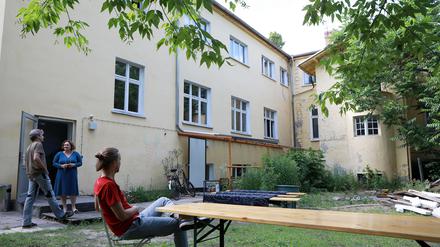 Das Atelierhaus Scholle51 in der Potsdamer Geschwister-Scholl-Straße (Archivfoto).