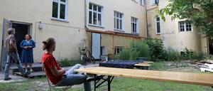 Das Atelierhaus Scholle51 in der Potsdamer Geschwister-Scholl-Straße (Archivfoto).