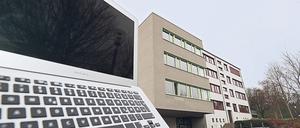 Computer-Verleih verboten: Die Ludwig-Renn-Grundschule in Eiche.