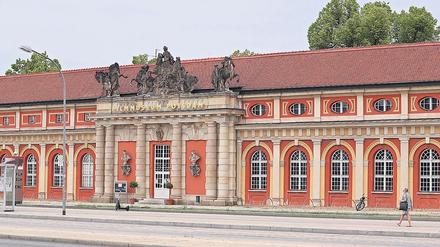 Heimat des Films. Seit gut 40 Jahren sitzt das Filmmuseum im Marstall. 