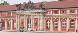 Heimat des Films. Seit gut 40 Jahren sitzt das Filmmuseum im Marstall. 