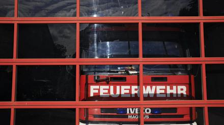 Das Feuer brach am Dienstag in den frühen Morgenstunden aus.