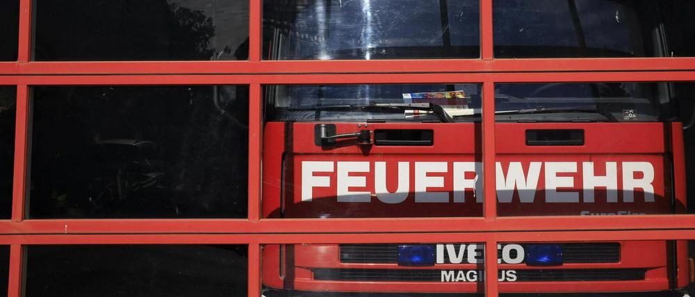 Das Feuer brach am Dienstag in den frühen Morgenstunden aus.