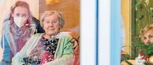 Vorsichtsmaßnahme: Besucher sollen FFP-2-Masken tragen.