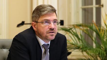Potsdams Oberbürgermeister Mike Schubert im Interview mit den Potsdamer Neueste Nachrichten.