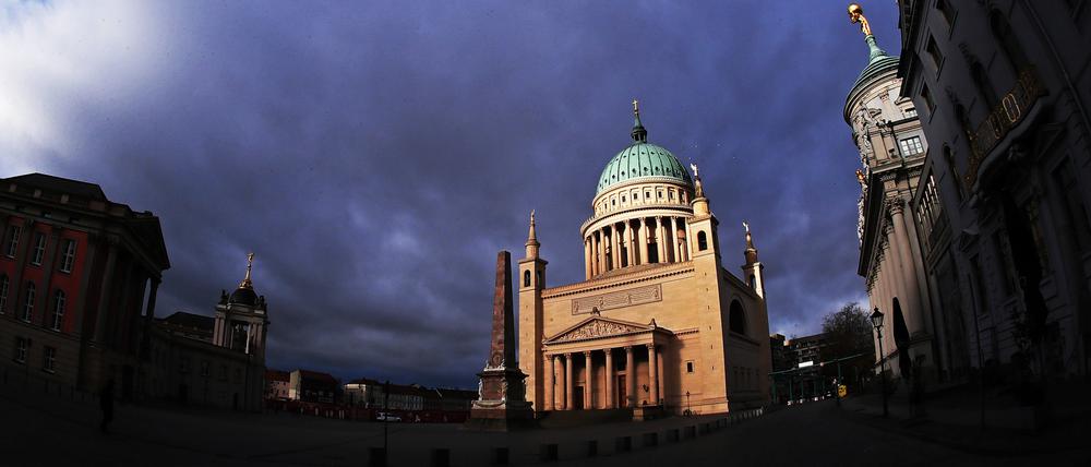 In Potsdam dürften Wolken dominieren. (Archivbild)