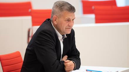 Daniel Freiherr von Lützow (AfD) soll an einer illegalen Party teilgenommen haben.