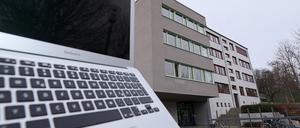 Die Laptops sollen für sechs Monate gemietet werden.