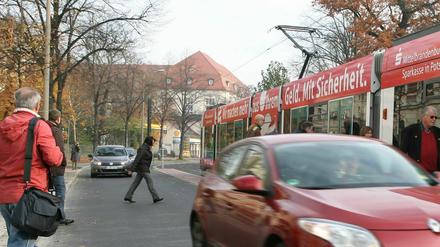 Das Oberstufenzentrum - hier im Hintergrund - soll saniert werden.