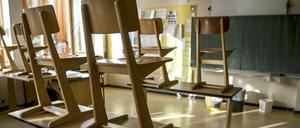 Auch in Potsdam müssen immer wieder Klassen in Quarantäne.