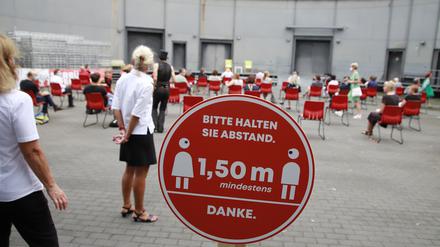 "Jetzt sind wir dran", unter dem Motto startete das Hans Otto Theater in seine Corona-Saison. Gespielt wurde nur bis Ende Oktober.