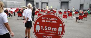 "Jetzt sind wir dran", unter dem Motto startete das Hans Otto Theater in seine Corona-Saison. Gespielt wurde nur bis Ende Oktober.